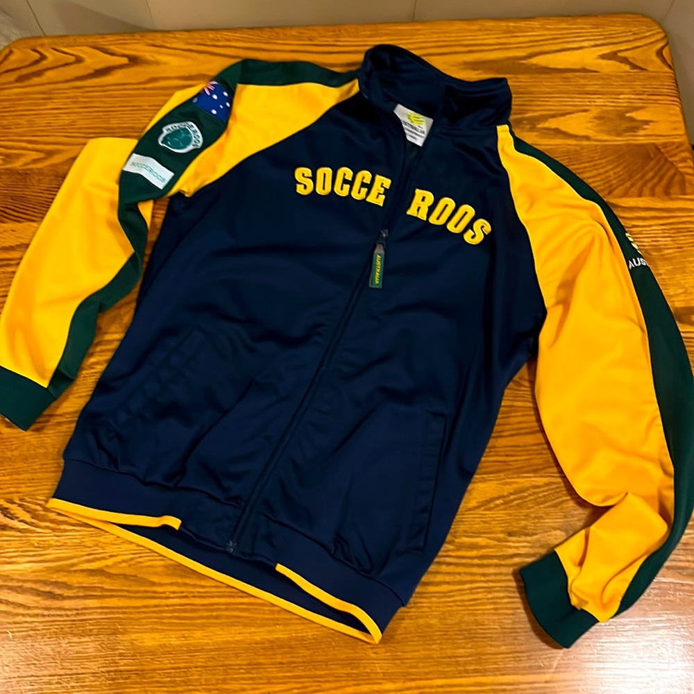 Authentic Australian Soccer Socceroos Jacket - XS